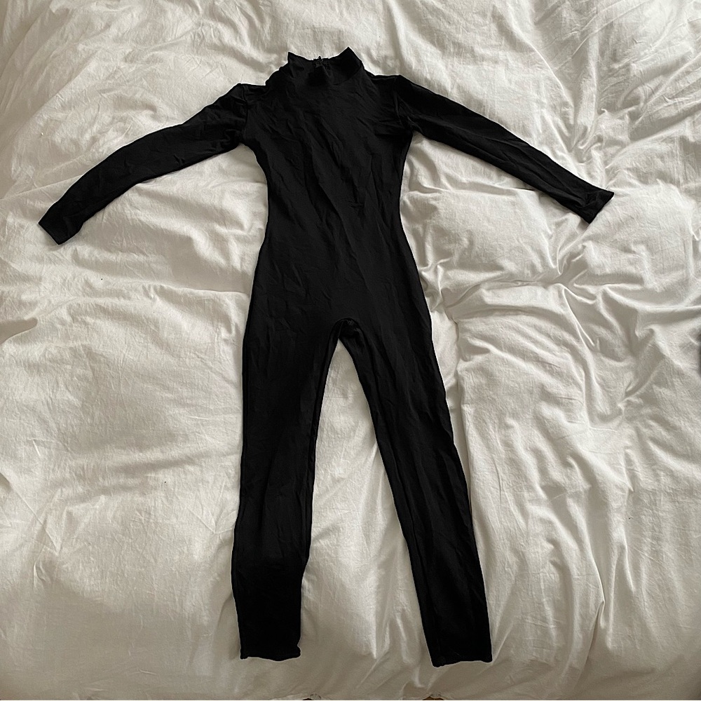 Black bodysuit